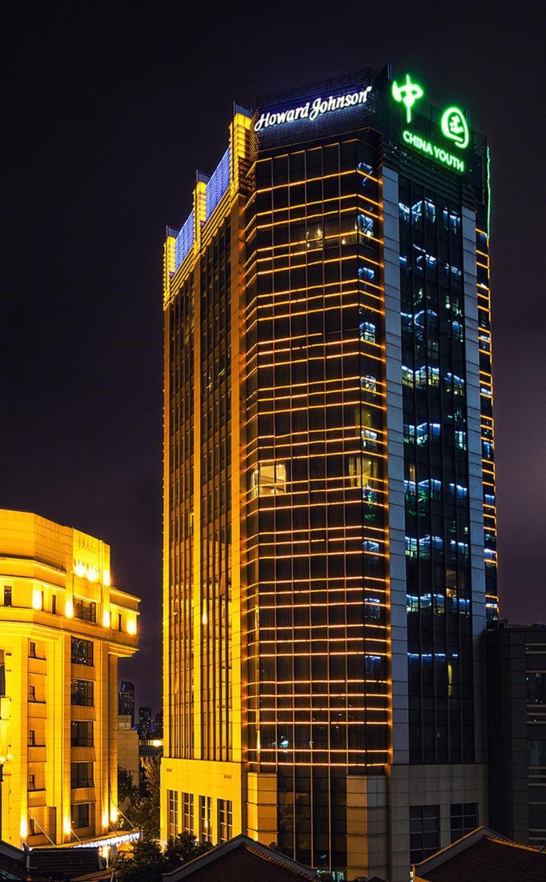 Howard Johnson Huaihai Hotel Xangai Exterior foto
